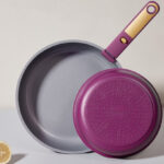 Carote Ceramic Nonstick Detachable Pots and Pans 3 Piece Set