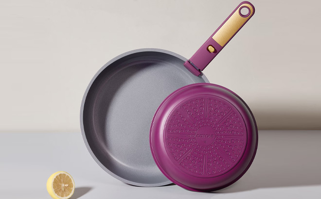 Carote Ceramic Nonstick Detachable Pots and Pans 3 Piece Set Carote Ceramic Nonstick Detachable Pots and Pans 3 Piece Set