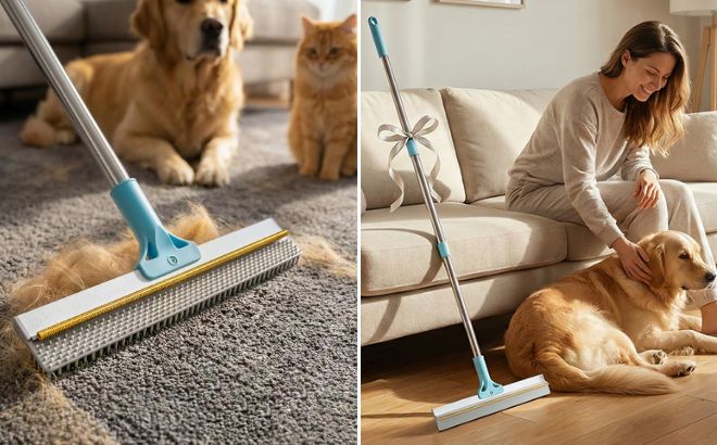 Carpet Rake Scraper Broom Carpet Rake Scraper Broom