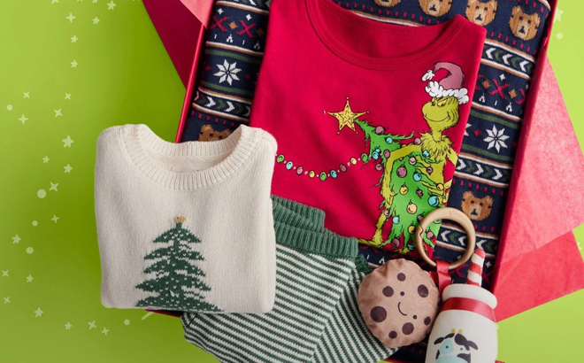 Carters Buy 1 Get 1 FREE Holiday Styles