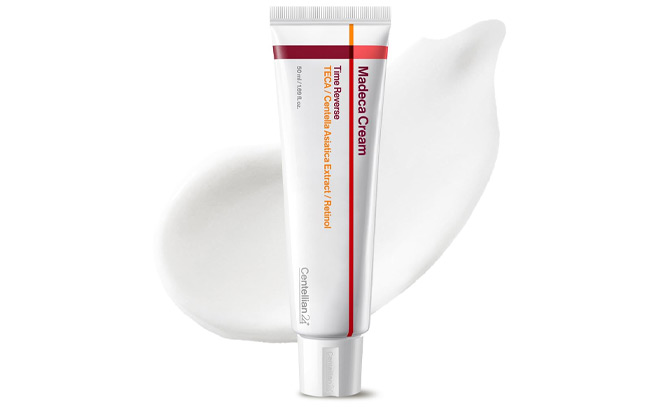 Centellian 24 Madeca Cream Time Reverse TECA Anti Aging Moisturizer Centellian 24 Madeca Cream Time Reverse TECA Anti Aging Moisturizer