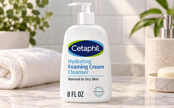 Cetaphil Hydrating Foam Cleanser Cetaphil Hydrating Foam Cleanser