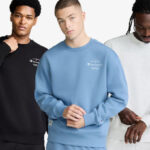 Champion Mens Durable Goods Fleece Sweatshirts