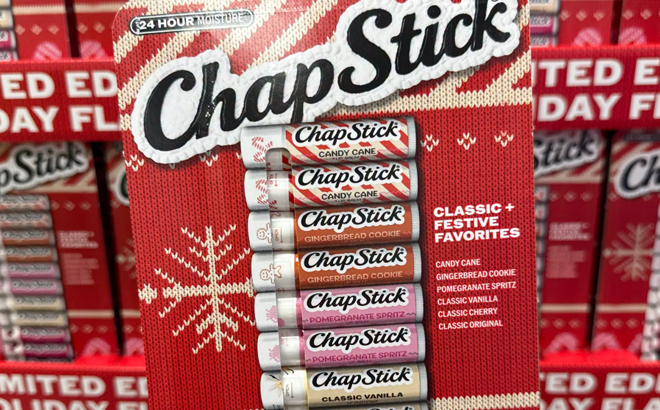 Chapstick Holiday Gift Set