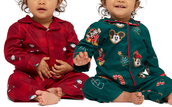 Character Infant Family Pajama Set