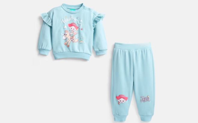 Character Sweatshirt Pants Set Character Sweatshirt Pants Set