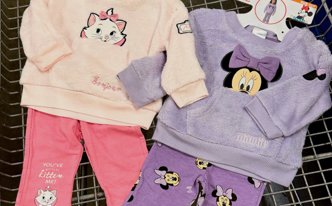 Character Toddler Girl Cozy Sets in Sams Club Carts Character Toddler Girl Cozy Sets in Sams Club Carts