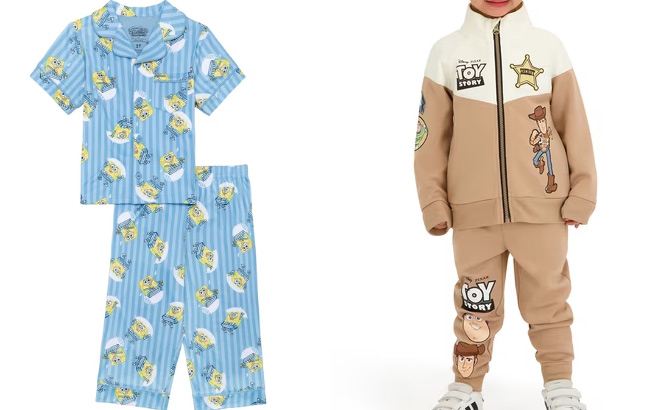 Character Toddler Girl Super Soft Pajama Coat Set Character Toddler Girl Super Soft Pajama Coat Set