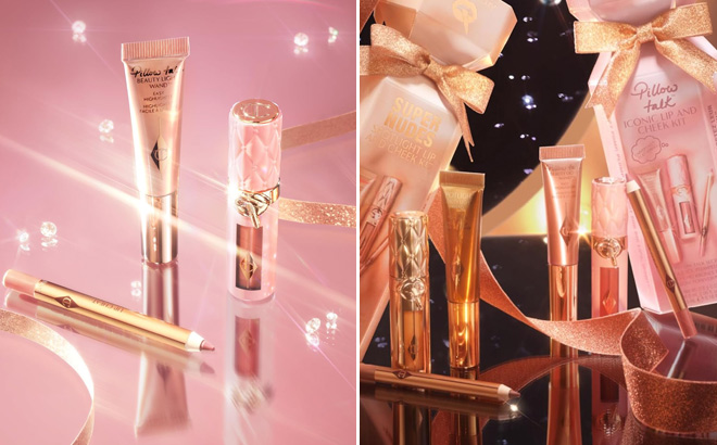 Charlotte Tilbury Iconic Lip Cheek Kit