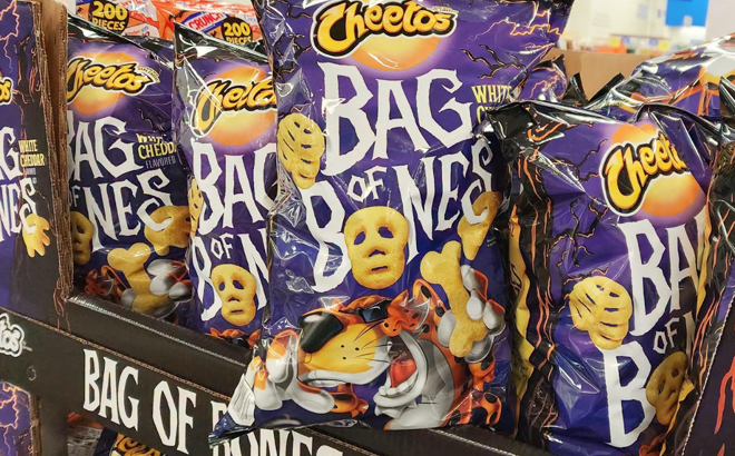 Cheetos Bag of Bones Cheese Snacks