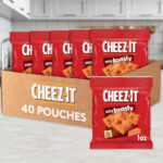 Cheez It Extra Toasty Cheese Crackers 40 Count