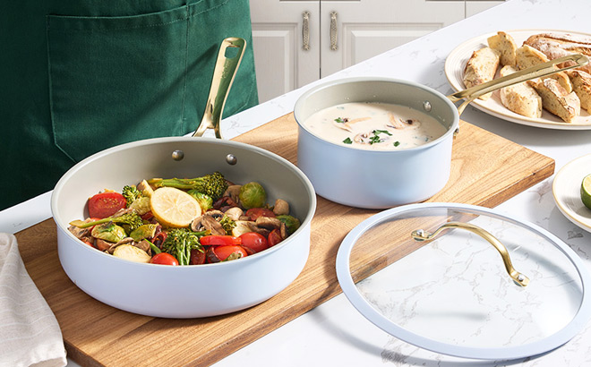 Chef Frying Pan 5 Piece Set