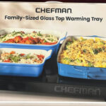 Chefman Glass Top Warming Tray