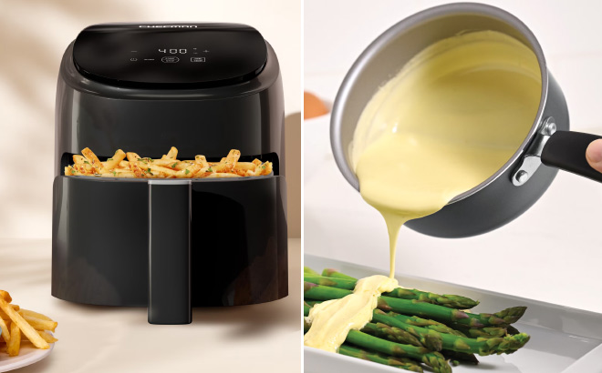 Chefman Turbo Fry 2 Quart Digital Air Fryer