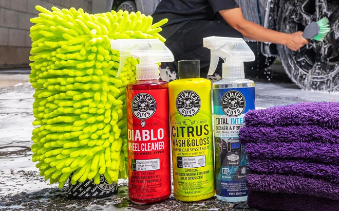 Chemical Guys Car Wash Interior Detailing Kit