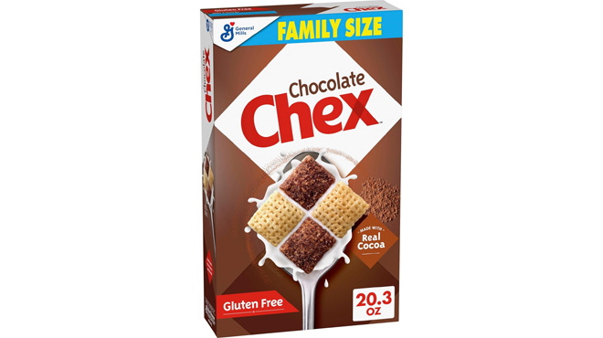 Chex Family Size Chocolate Cereal Chex Family Size Chocolate Cereal