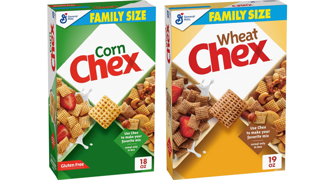 Chex Family Size Corn Cereal Chex Family Size Corn Cereal