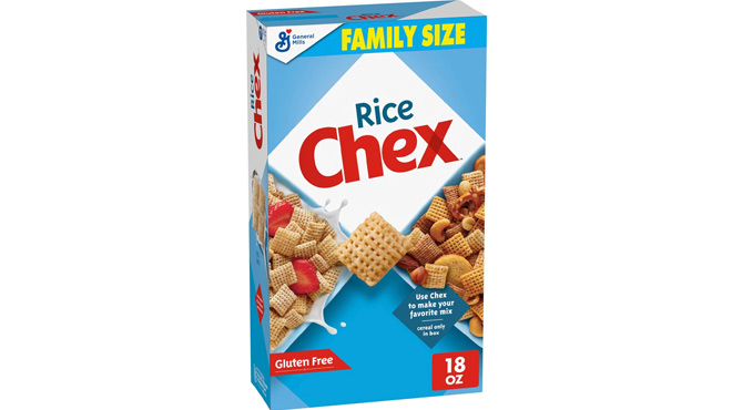 Chex Family Size Rice Cereal Chex Family Size Rice Cereal