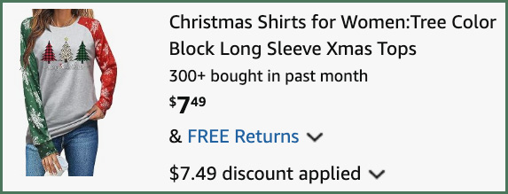 Christmas Shirt at Checkout Christmas Shirt at Checkout