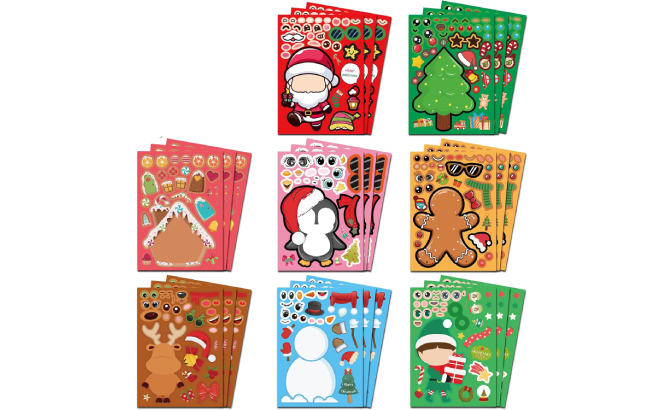 Christmas Stickers Christmas Stickers
