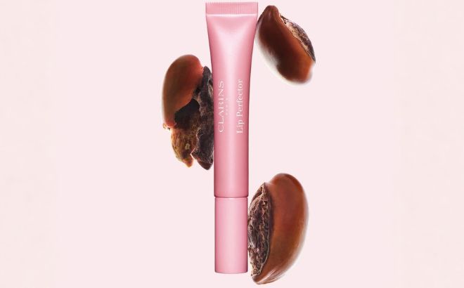 Clarins Lip Perfector Hydrating Peptide Plumping Lip Gloss