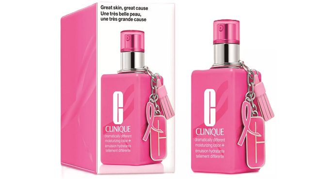 Clinique 2 Piece Dramatically Different Moisturizing Lotion Keychain Set Clinique 2 Piece Dramatically Different Moisturizing Lotion Keychain Set