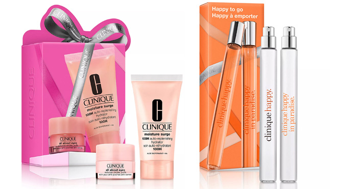 Clinique 2 Piece Hydration Heroes Mini Holiday Gift Set Clinique 2 Piece Hydration Heroes Mini Holiday Gift Set