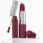 Clinique 2 Piece Pop For Treats Lipstick Lip Gloss Set