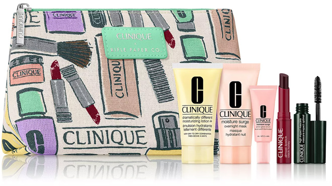 Clinique 6 Piece Gift Set Clinique 6 Piece Gift Set