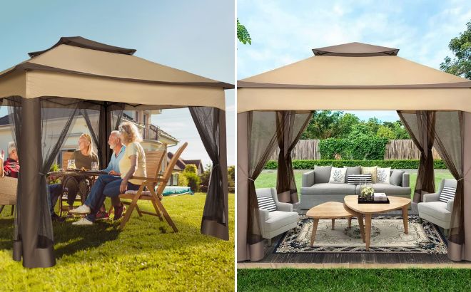 Cobizi 11x11 Pop Up Gazebo Outdoor Canopy