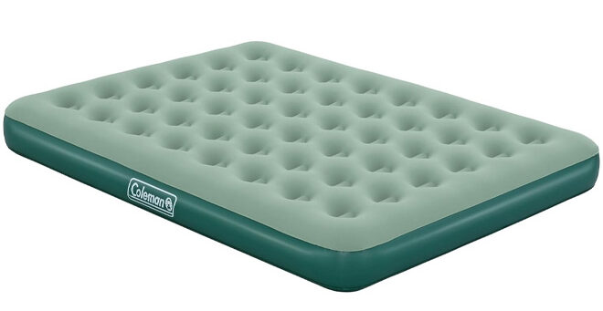 Coleman 10 Inch Quickened Plus Air Mattress Coleman 10 Inch Quickened Plus Air Mattress