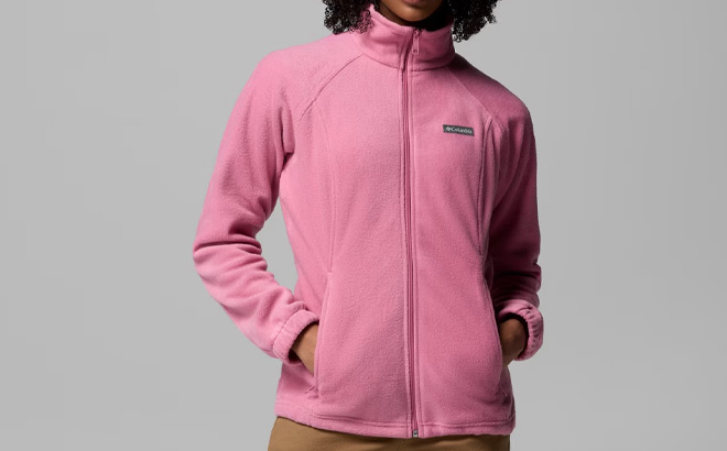 Columbia Womens Benton Springs Fleece Jacket