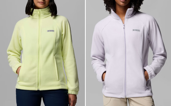 Columbia Womens Benton Springs Fleece Jackets
