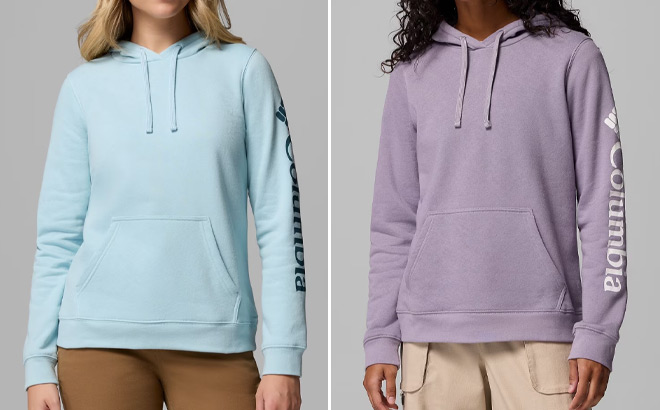 Columbia Womens Trek Graphic Hoodies