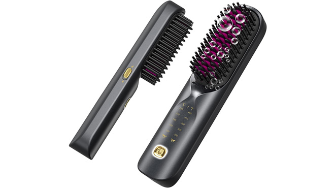 Cordless Hair Straightener Brushes Cordless Hair Straightener Brushes