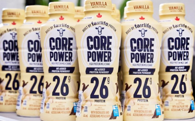 Core Power Fairlife 26g Protein Milk Shakes Core Power Fairlife 26g Protein Milk Shakes