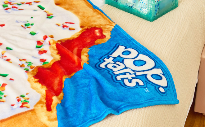 Cozy Concepts Co Pop Tarts Throw Blanket