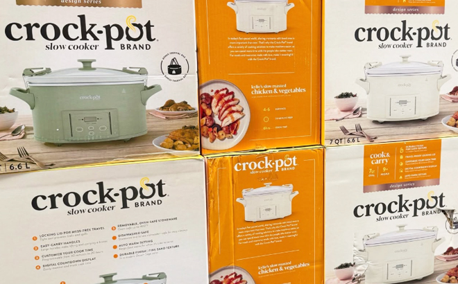 Crock Pot 7 Quart Slow Cooker
