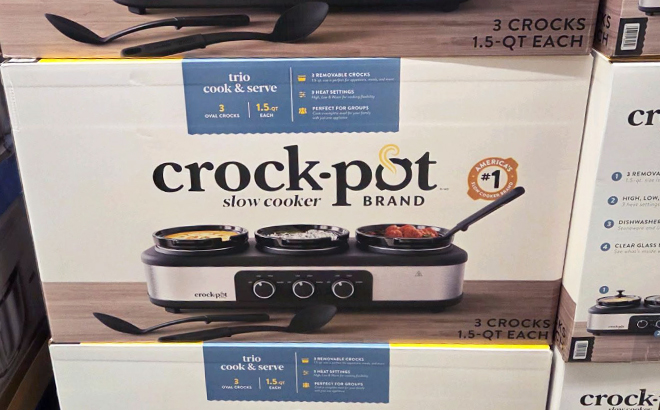 Crock Pot Trio Crock Pot Trio