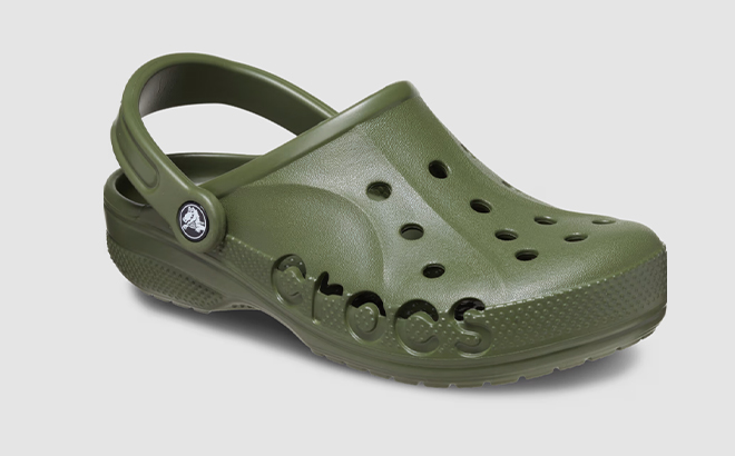 Crocs Adult Baya Clog in Army Green