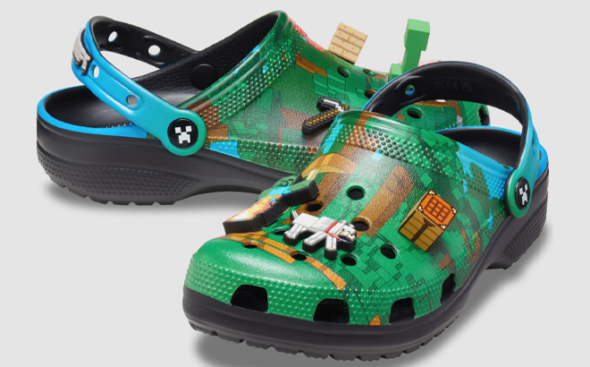 Crocs Minecraft Classic Clogs