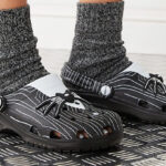 Crocs Toddlers Nightmare Before Christmas Classic Clogs