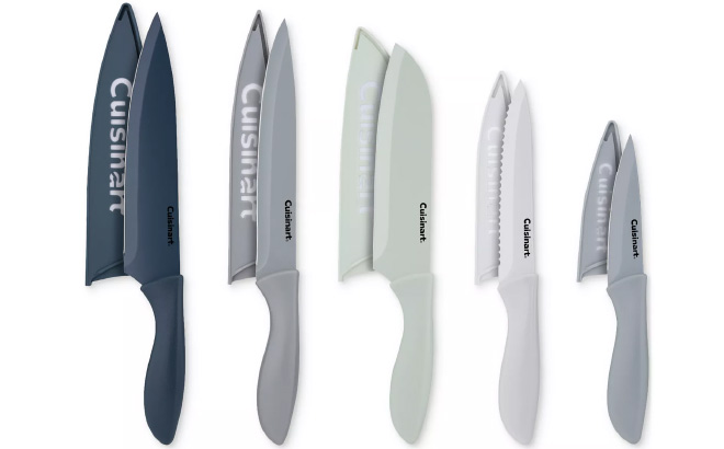 Cuisinart 10 Piece Knife Set
