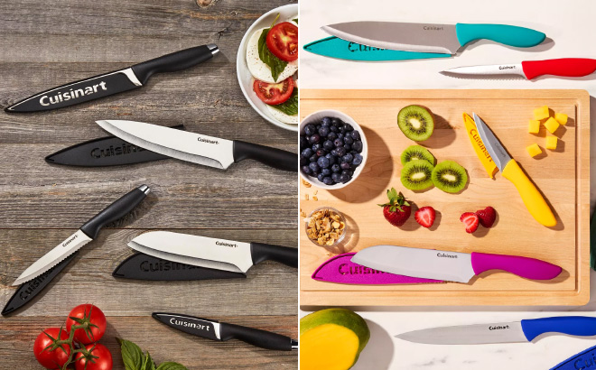 Cuisinart 10 Piece Stainless Steel Cutlery Knife Set