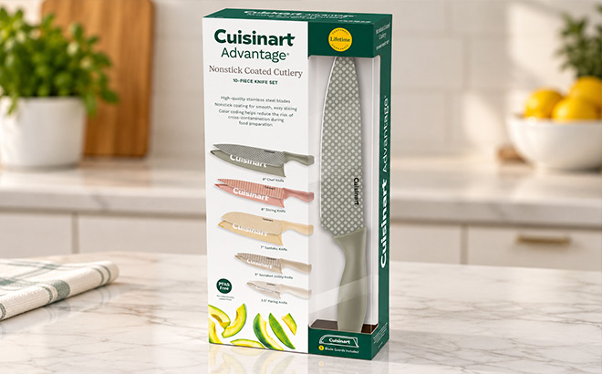 Cuisinart Advantage 10 Piece Knife Set