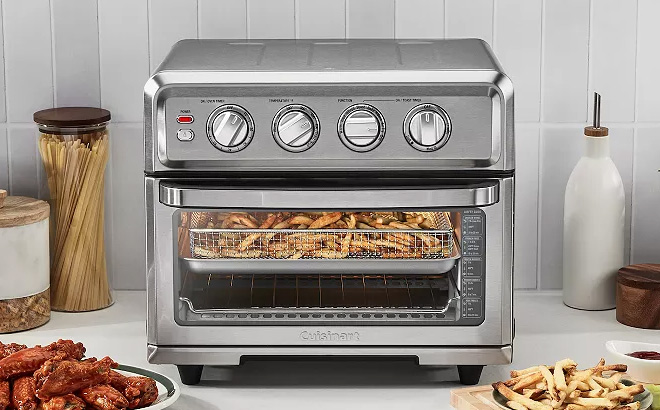 Cuisinart Air Fryer Toaster Oven Grill Cuisinart Air Fryer Toaster Oven Grill