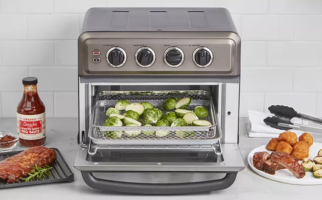 Cuisinart Air Fryer Toaster Oven Cuisinart Air Fryer Toaster Oven