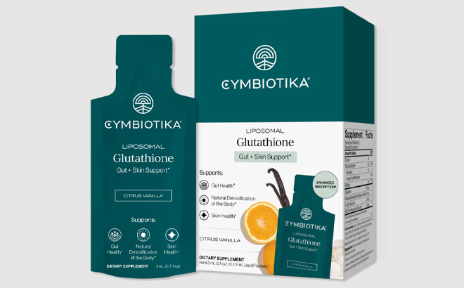 Cymbiotika Liposomal Glutathione