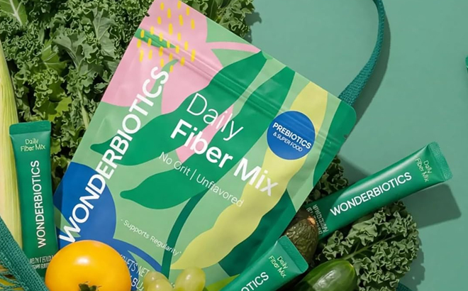 Daily Fiber Mix Supplement Powder Packets Daily Fiber Mix Supplement Powder Packets