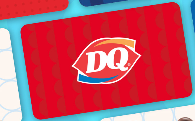 Dairy Queen Gift Card Dairy Queen Gift Card